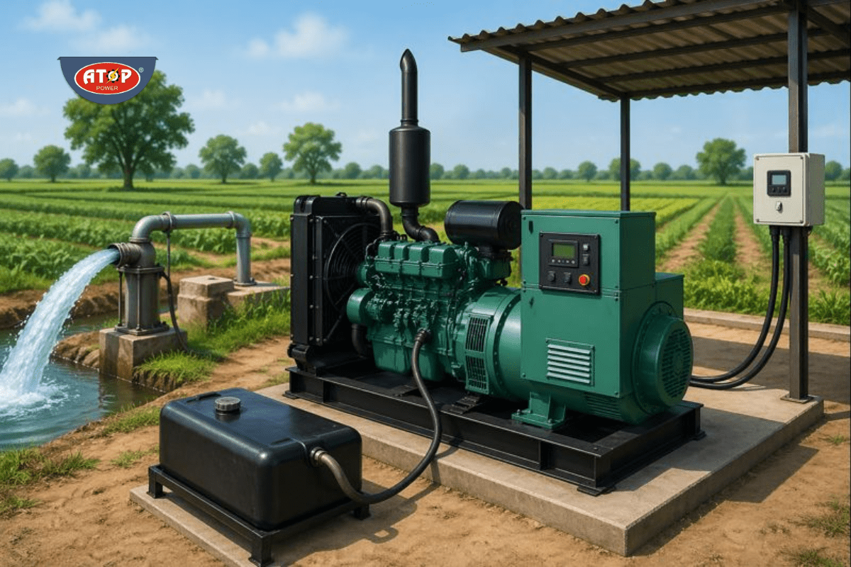 Agriculture Diesel Generator