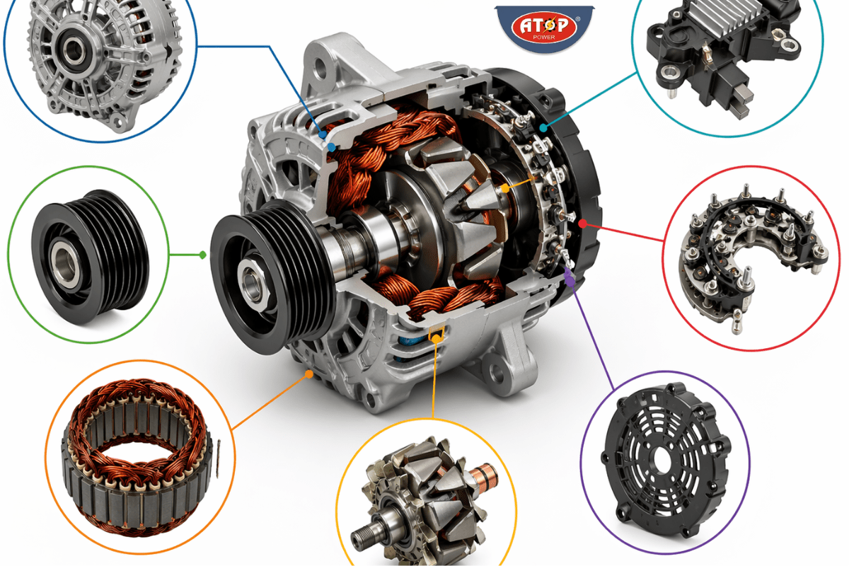 Alternator Generator Manufacturer in Ahmedabad